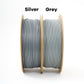 EconoFil™ Hyper PLA Filament - Silver - 1.75mm - 1 KG